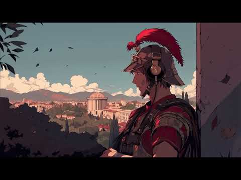 The Lofi Roman Empire - Music Of Ancient Rome - sleep, study, meditation (10 HOURS)
