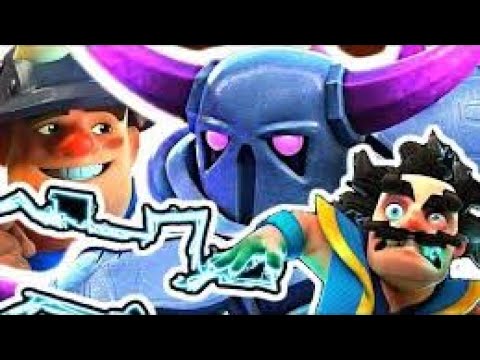 The pekka miner deck**best battle**