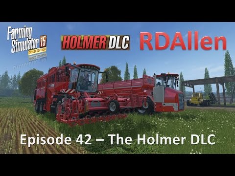 Farming Simulator 15 Gold Edition Sosnovka E42 - The Holmer DLC