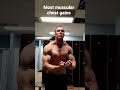 Most muscular at 42