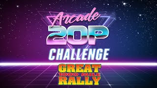Arcade 20p Challenge - Great 1000 Mile Rally
