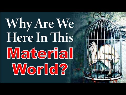 Why are we here in this material world? By Advaita Acariya Prabhu (Odia)