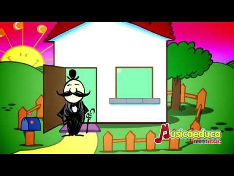 La Casita de las Notas - Canción infantil