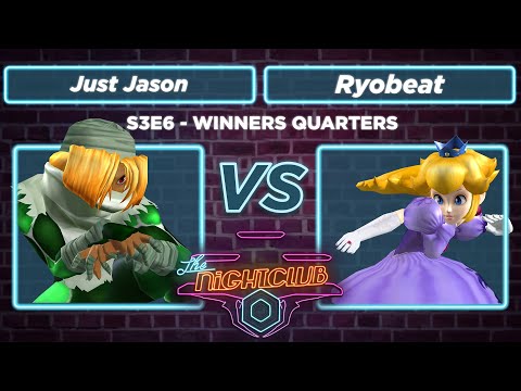 The Nightclub S3E6 - Just Jason vs Ryobeat - Winners Quarters SSBM