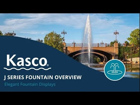 Kasco J-Series Floating Fountains - Overview