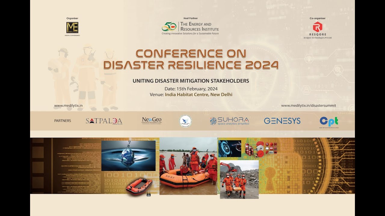 Conference on Disaster Resilience 2024: Uniting Disaster Mitigation Stakeholders