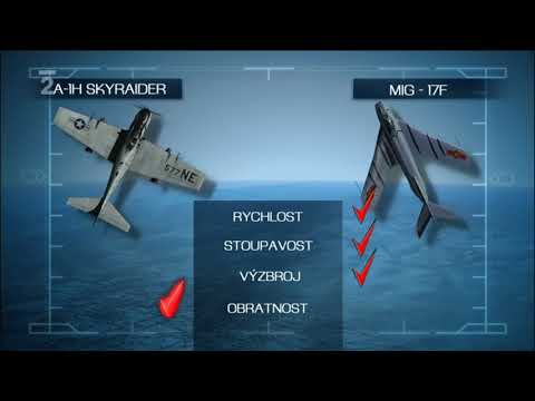 Letecký stíhačy v boji