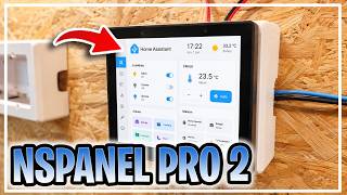 🔴El nuevo Sonoff NSPanel Gen2 tiene de TODO… pero hay un problema