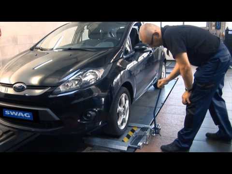 SWAG tester zavěšení