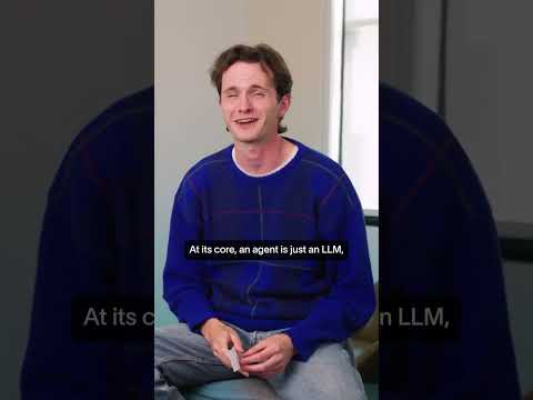 Video thumbnail: What Is an AI Agent, Actually?