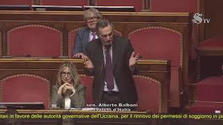 BALBONI: “OGNI EURO SPESO PER L’UCRAINA È UN EURO PER DIFENDERE NOI STESSI”