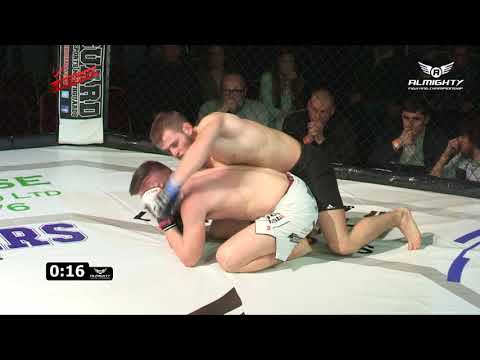 Almighty Fighting Championship 7 - Jacob Dove v Blake French