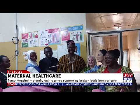Maternal Healthcare Crisis: Tumu Hospital Maternity Unit Gets Support as Broken Beds Hamper Care