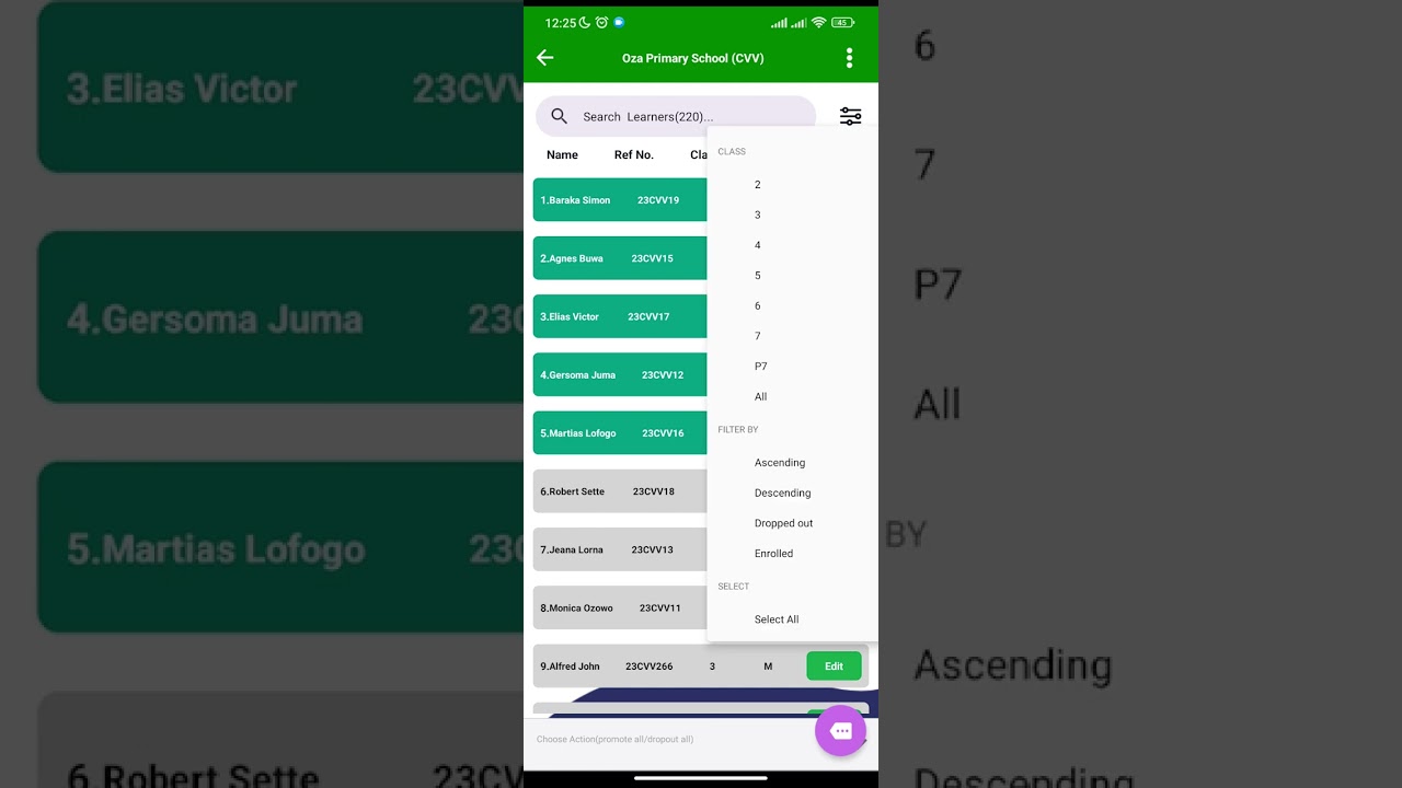 Updating Learner Records
