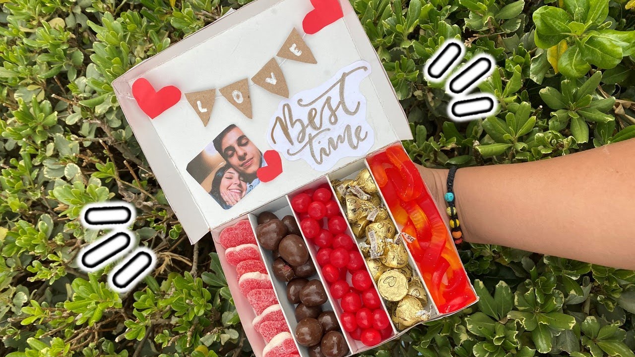 REGALO CAJA DE DULCES EXPRESS ♥ SAN VALENTIN