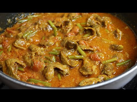 Chicken Gizzards in tomato curry sauce | Chicken Gizzard recipe 