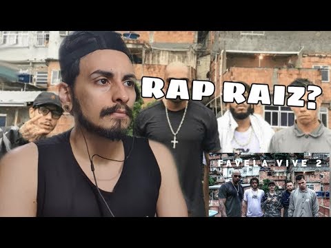 FAVELA VIVE 'PARTE2' - UM RAPPER DE DIREITA REAGINDO