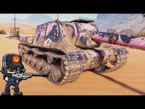 ISU-152 - SNIPER - World of Tanks