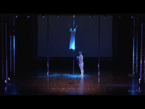 POLE ART ITALY 2023 - MEN ELITE 2ND PLACE - MORIS CICCONE ITALY