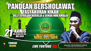 Download lagu 🔴[LIVE] PANDEAN BERSHOLAWAT | DARUL MUSTHOFA BLITAR | KAMIS, 21 MEI  2026 mp3