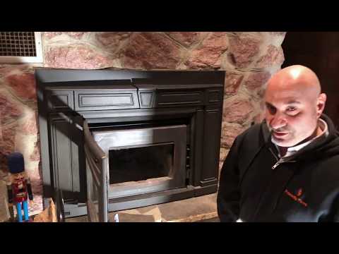 Starting a Wood Fire with a Cold Chimney