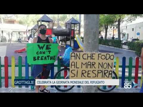 24 Giugno 2020   Grottaglie TA   celebrata la giornata mondiale del rifugiato
