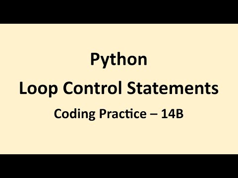 Coding Practice 14b Loop Control Statements Python Nxtwave Ccbp