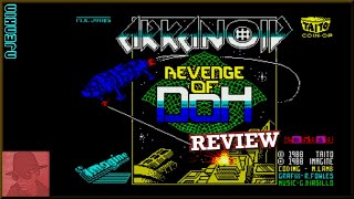 Arkanoid : Revenge of Doh - on the ZX Spectrum 128K !! with Commentary