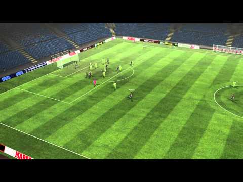 4. FM12: Barcelona vs Olesa - Pastore Goal 5 minutes