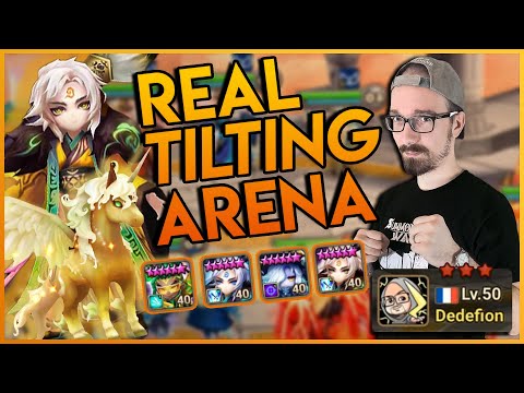 MES GROSSES RUNES T'ATOMISENT ! Summoners War RTA