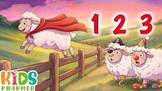 Download lagu Numbers Song 1 to 10 | Counting Sheep Bedtime Song | Lullaby for Kid mp3