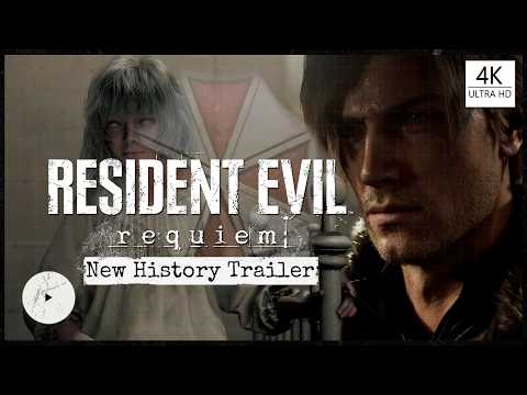 RESIDENT EVIL 9 REQUIEM NEW HISTORY TRAILER // 4K ULTRA HD