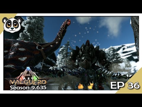 Rock Golems Invasion Event! | S9.635 EP36 | ARK: Valguero