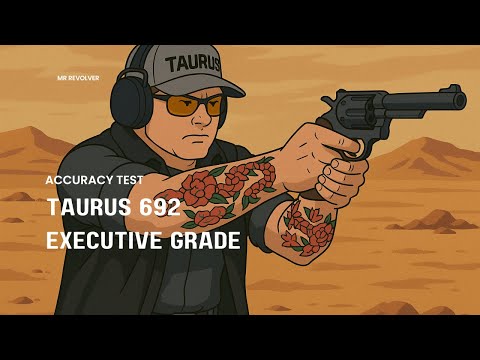 Taurus 692 Executive Grade 9mm Accuracy Test