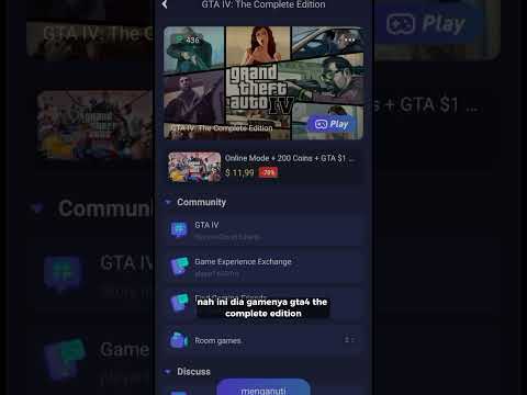CARA MAIN GTA 4 DI ANDROID