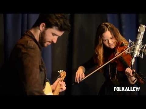 Folk Alley Sessions: The Stacks - "How Can A Poor Man Stand Such Times and Live?"