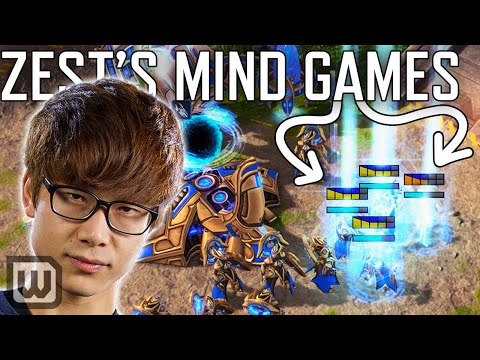 StarCraft 2: Zest's Brain Bending Build Orders