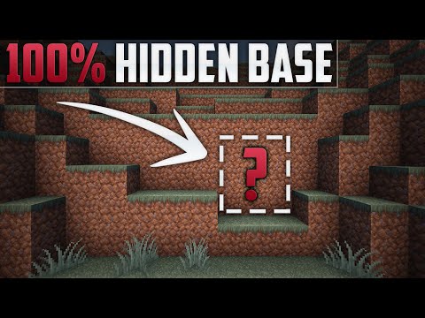 Rizzial - Minecraft: How To Build A Secret Base Tutorial (Hidden House)