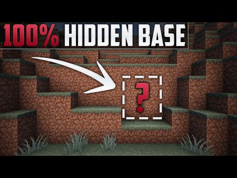 Minecraft: How To Build A Secret Base Tutorial (Hidden House)