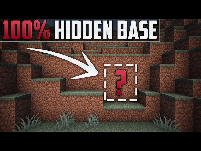 7 best Minecraft secret base builds