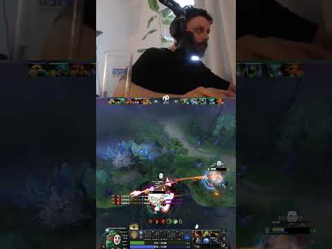 What a psycho! #dota2 #dota2shorts #shorts