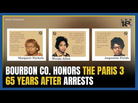 Bourbon County Jail Released Inmates