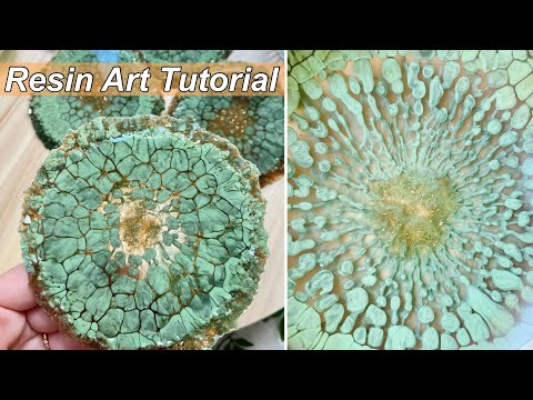 Resin Art for Beginners Complete Resin Coaster Tutorial