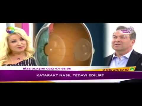 Op. Dr. Akın Akyurt – Show TV Zahide Yetiş’le – Akıllı Lensler