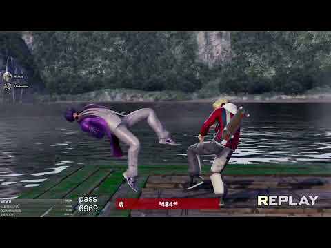 Out the ring! Ice wizard! lol Clipped by Hujkull [Virtua fighter 5 ps4]