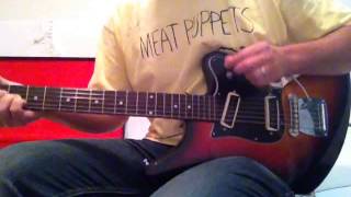 Video thumbnail for Aria "United" 1532T Guitar MIJ Japan 1960's by johnnyangel69