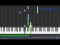 Forgive Me - Evanescence (Synthesia) 