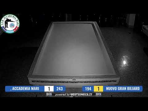 ACC.MARI  vs NUOVO GRAN BILIARDO