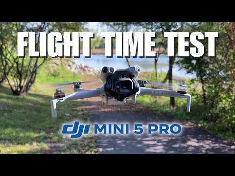 DJI Mini 5 Pro Real Flight-Time Test – How Long Does It REALLY Fly?