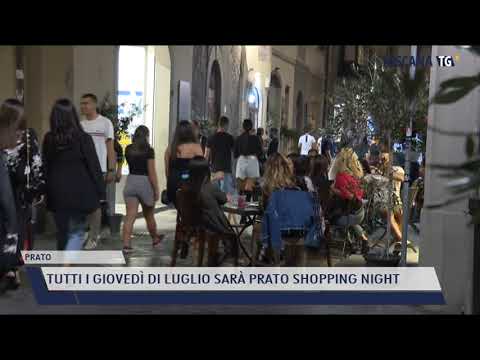 2021-07-03 PRATO - TUTTI I GIOVEDÌ DI LUGLIO SARÀ PRATO SHOPPING NIGHT